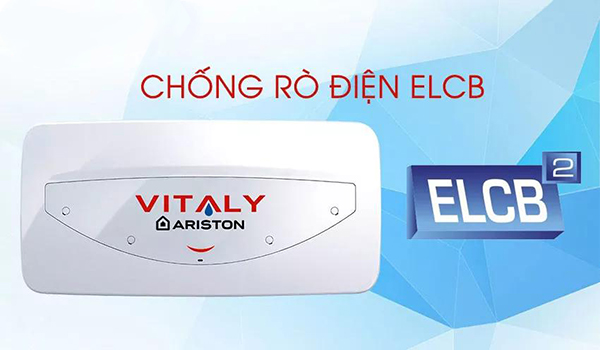 Bình nóng lạnh Ariston Vitaly 20SLIM 20 lít 2020