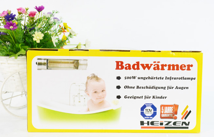 Đèn sưởi nhà tắm Heizen mini chống chói mắt toàn phần HEIT-5