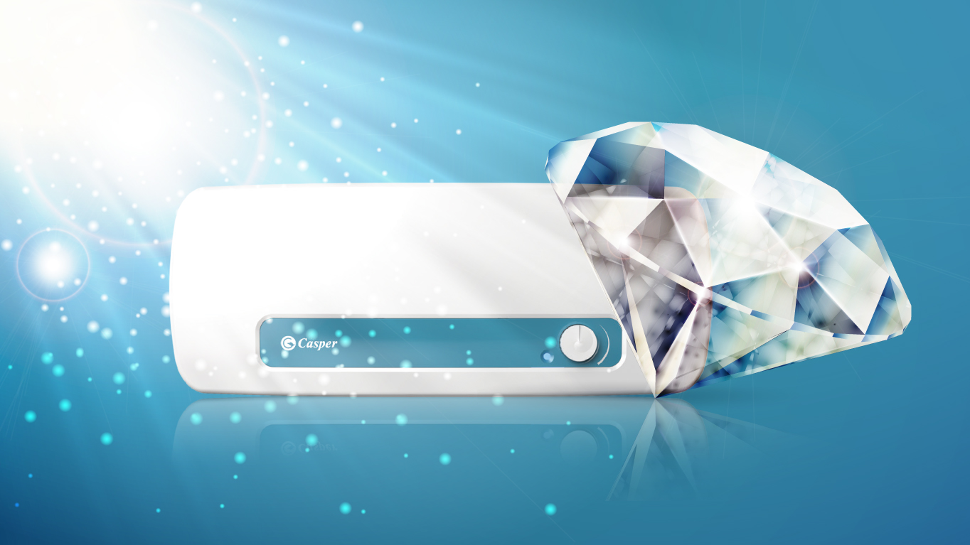 Bình nóng lạnh Casper chính hãng