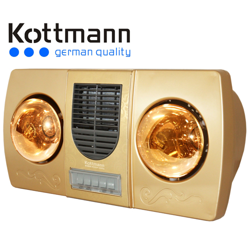 Tư vấn mua đèn sưởi nhà tắm phù hợp với diện tích phòng tắm gia đình bạn