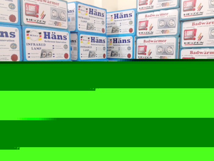 Tổng đại lý phân phối đèn sưởi nhà tắm hans chính hãng tại Hà Nội