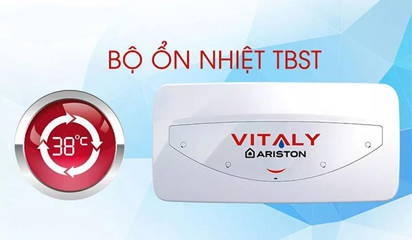 Bình nóng lạnh Ariston Vitaly 20SLIM 20 lít 2020
